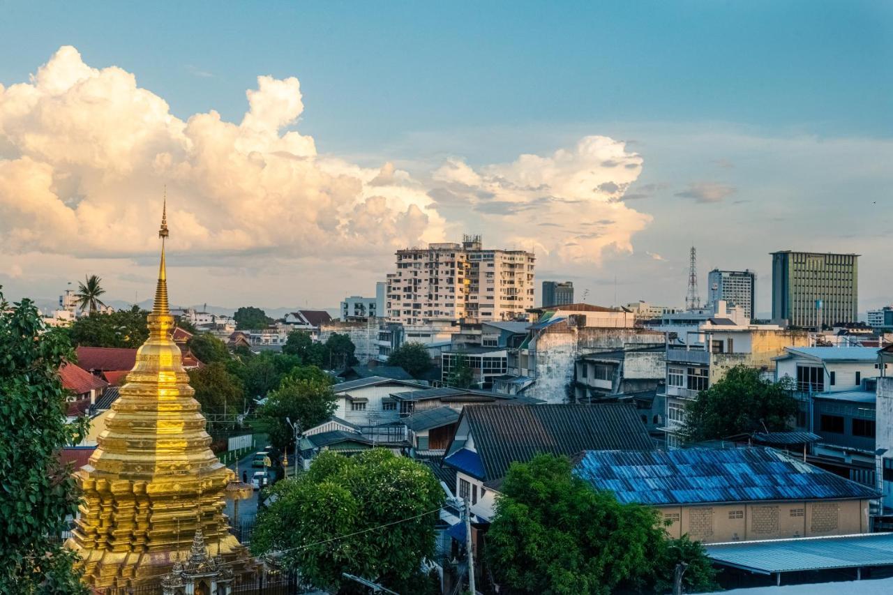 Satop Travelers Guesthouse Chiang Mai Zewnętrze zdjęcie