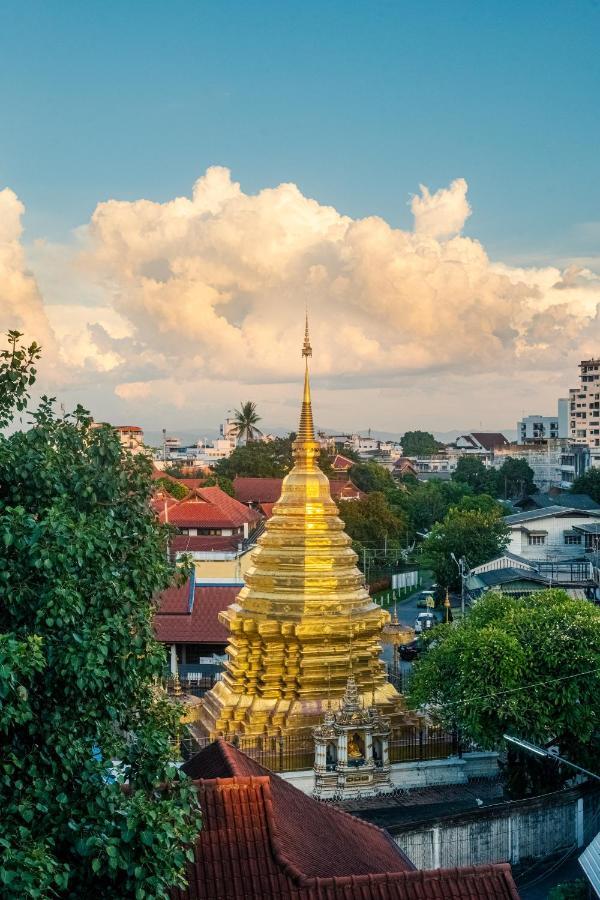Satop Travelers Guesthouse Chiang Mai Zewnętrze zdjęcie